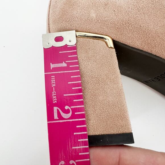 Cole Haan Laree Stretch Bootie Womens 7B Mocha Mousse Suede Leather Sock Boot - Picture 11 of 12